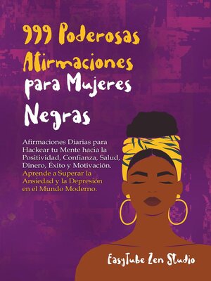 cover image of 999 Poderosas Afirmaciones para Mujeres Negras